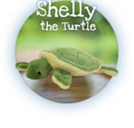 Shelly the Turtle Dog Toy