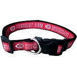 Cincinnati Reds Dog Collar