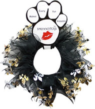 Fleur De Lis Smoocher Decorative Dog Collar