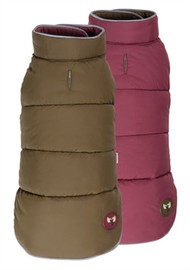 Moose Reversible Dog Puffer Vest