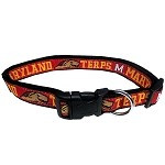 Maryland Terrapins Dog Collar