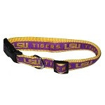 LSU Tigers Dog Collar