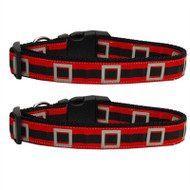 Santa's Belt Dog Collar