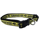 Iowa Hawkeyes Dog Collar