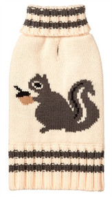 Squirrel Camel Dog Sweater