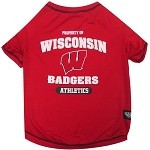 Wisconsin Badgers Dog Shirt