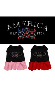 Classic America Dog Dress