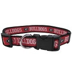 Georgia Bulldogs Dog Collar