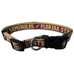 Florida State Seminoles Dog Collar