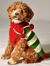 Christmas Elf Dog Sweater