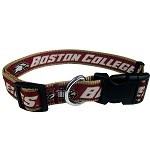 Boston College Eagles Dog Collar