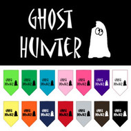 Ghost Hunter Dog Bandana-Choose Your Color!
