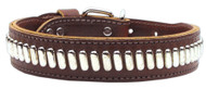 Comet Dog Collar- Brown
