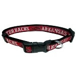 Arkansas Razorbacks Dog Collar