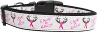 Save a Rack Nylon Ribbon Dog Collar