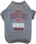 Virginia Tech Hokies Dog Shirt