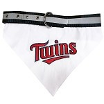 Minnesota Twins Dog Bandana Collar