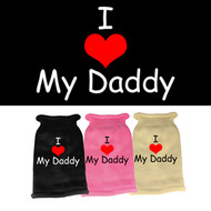 I Heart Daddy Sweater (Various Colors)