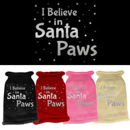 Santa Paws Knit Sweater (Various Colors)