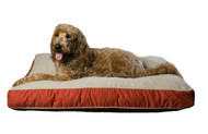 Red Four Seasons Jamison Dog Bed