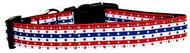 Stars and Hearts Nylon Dog Collar