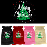 Merry Christmas Scribble Sweater (Various Colors)