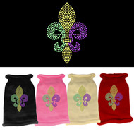 Mardi Gras Fleur De Lis Sweater (Various Colors)