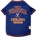 University of Virginia Cavaliers Dog Shirt