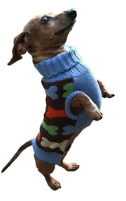 Bones Dog Sweater