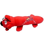 St. Louis Cardinals Tube Dog Toy