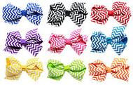 Chevron Bow (Various Colors)