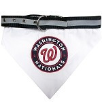 Washington Nationals Dog Bandana Collar