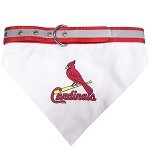 St. Louis Cardinals Dog Bandana Collar