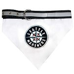 Seattle Mariners Dog Bandana Collar