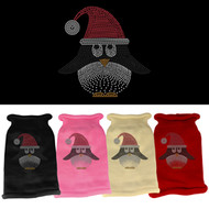 Santa Penguin Rhinestone Sweater (Various Colors)