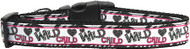 Whild Child Nylon Ribbon Dog Collar