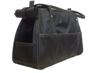 Petote Charlie Black Dog Bag