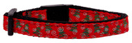 Christmas Trees Dog Collar