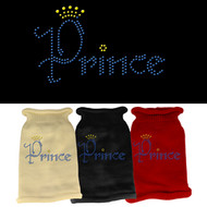 Prince Dog Sweater (Various Colors)
