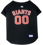 San Francisco Giants Baseball Dog Jersey
