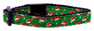 Santa Hat Dog Collar