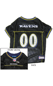 Baltimore Ravens Dog Jersey