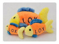 Lox the Fish Dog Toy