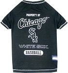 Chicago White Sox Baseball Dog Shirt