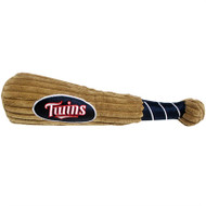 Minnesota Twins Plush Dog Bat Toy