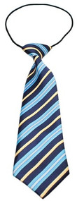 Big Dog Blue and Khaki Neck Tie 