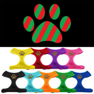 Christmas Paw Dog Harness