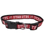 Utah Utes Dog Collar