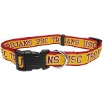 USC Trojans Dog Collar