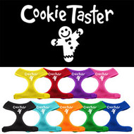 Cookie Taster Dog Harness